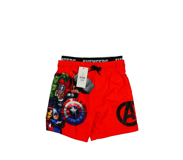 Nové červené kraťasy Marvel George