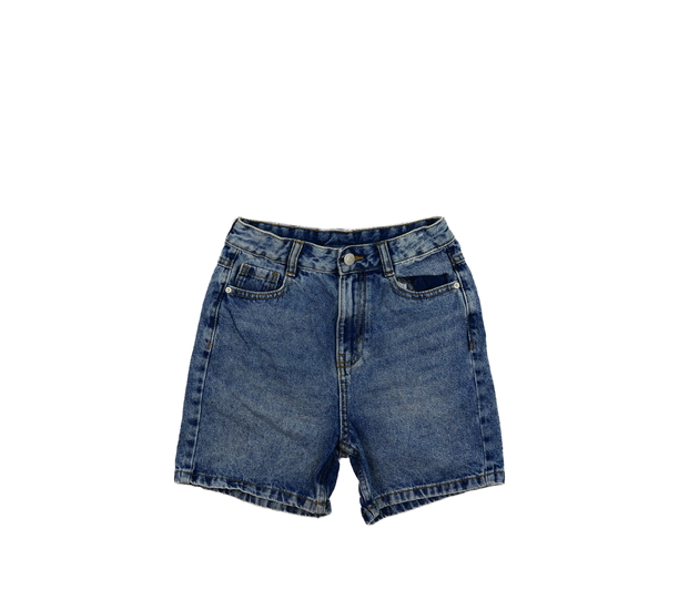 Modré riflové kraťasy George