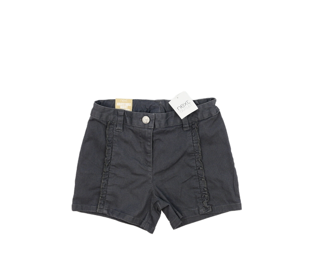 Nové tmavé kraťasy s volánky Next