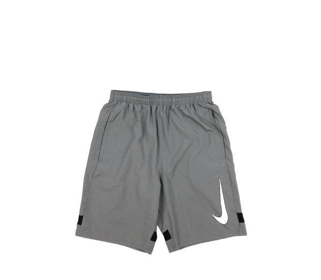 Šedé sportovní kraťasy vel. 170 Nike 