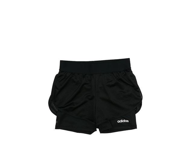 Černé sportovní kraťasy Adidas 