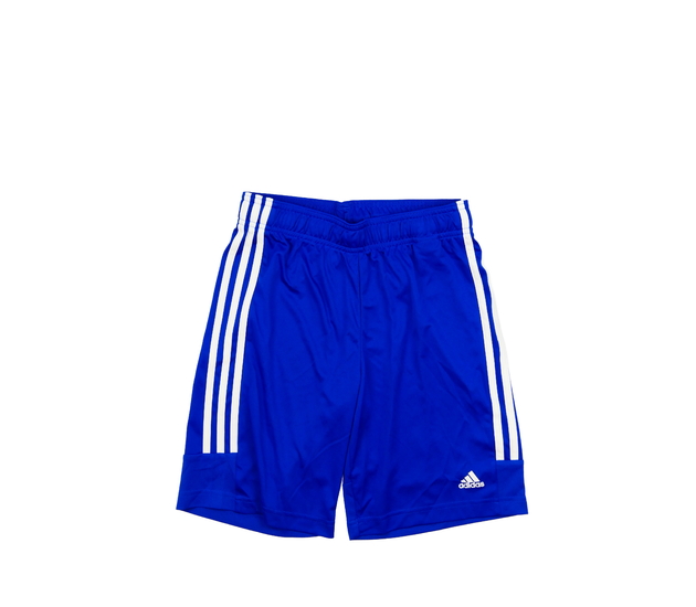 Tmavě modré sportovní kraťasy Adidas