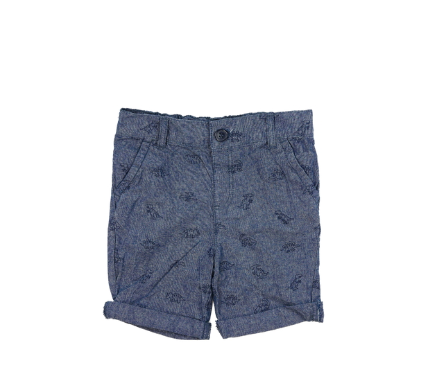 Modré dinosauří kraťasy Tu 