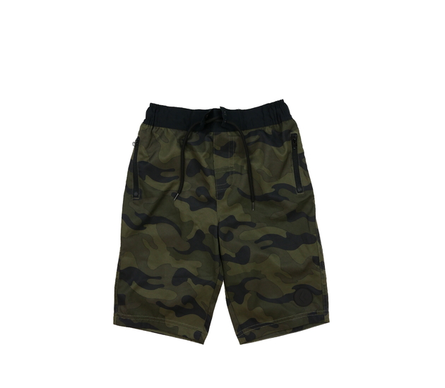 Nové zelené maskáčové kraťasy Next