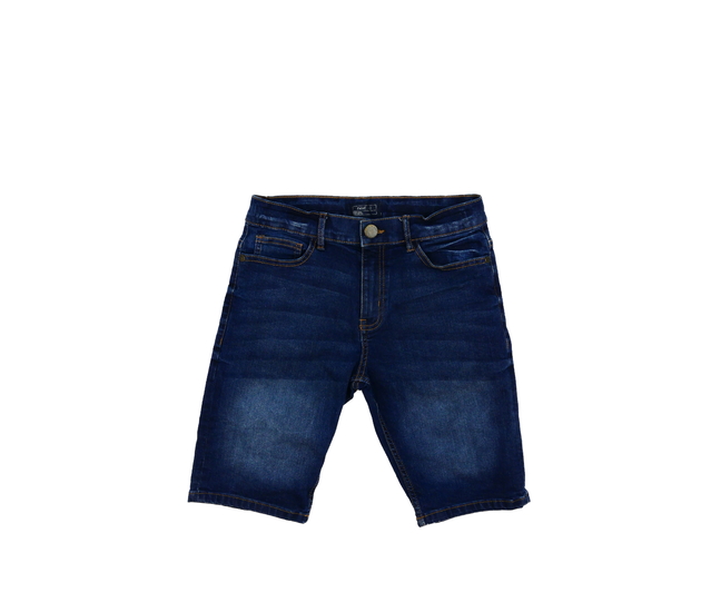 Tmavě modré riflové kraťasy Next