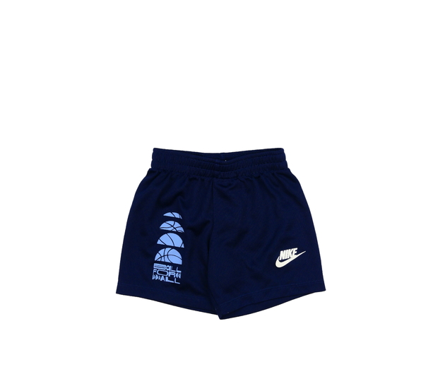 Tmavě modré sportovní kraťasy Nike 