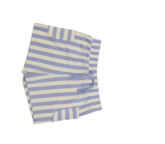 Modro-bílý kraťasový overal George