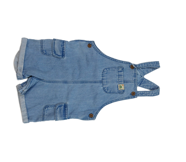 Modré riflové kraťasy s laclem F&F