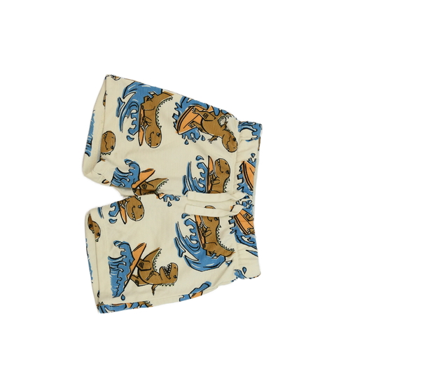 Krémové dinosauří kraťasy H&M