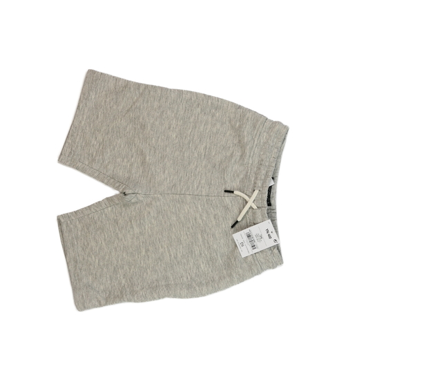 Nové šedé melírované kraťasy Next