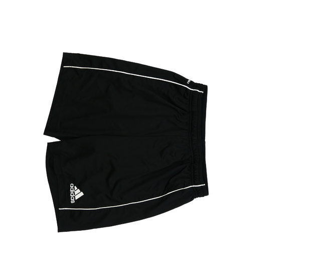 Černé sportovní kraťasy vel. 176 Adidas 