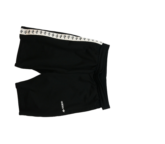 Černé teplákové kraťasy Adidas