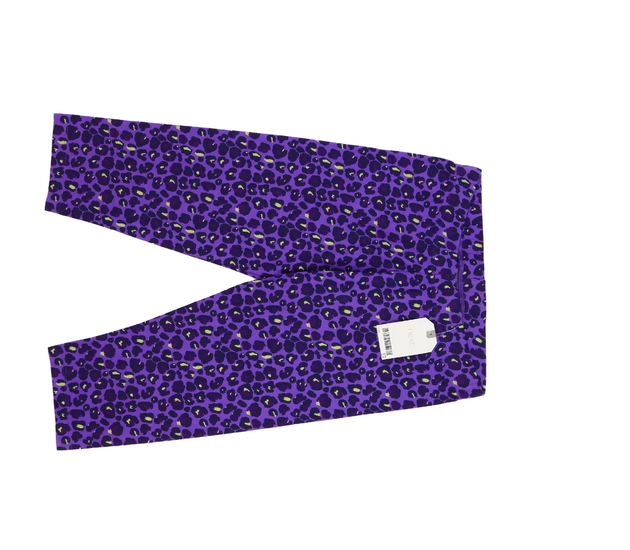 Nové fialové vzorované kraťasy ke kolenům Next