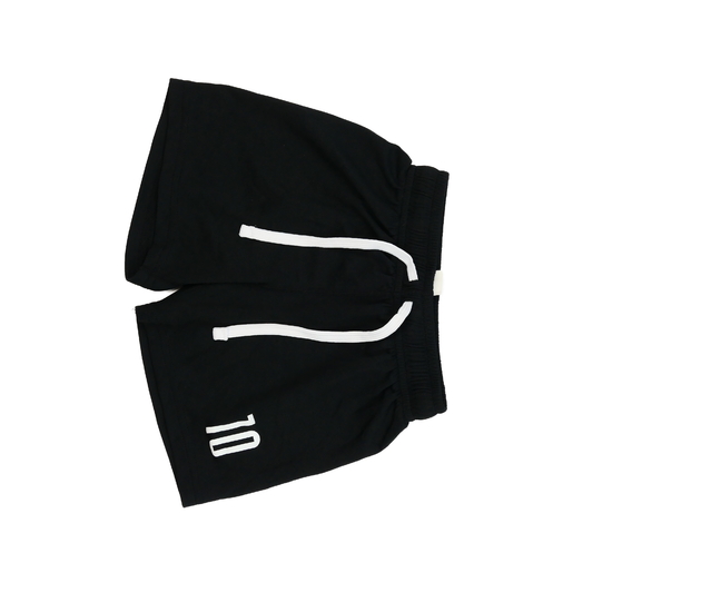 Černé sportovní kraťasy H&M