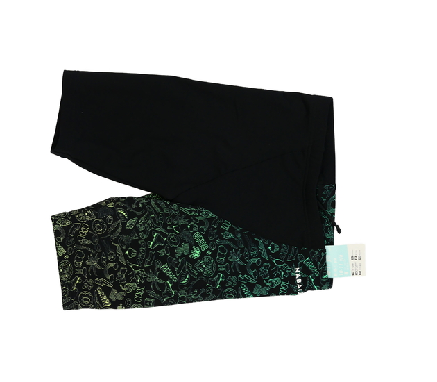 Nové černé cyklistické kraťasy Decathlon