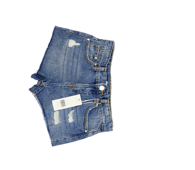 Nové modré riflové kraťasy 