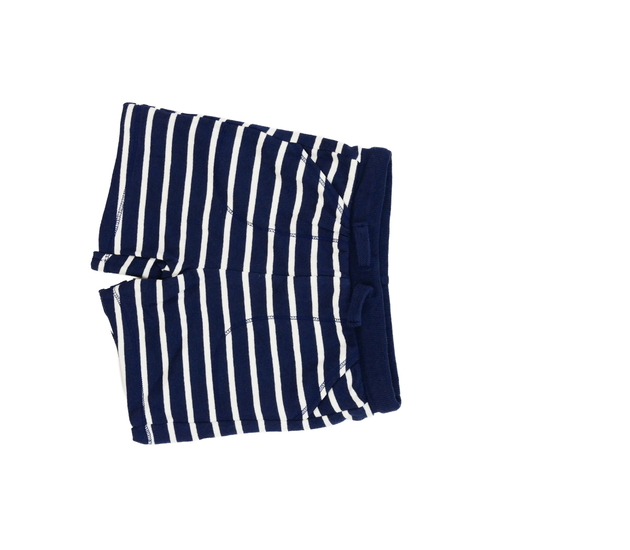 Pruhované bílo-modré kraťasy F&F