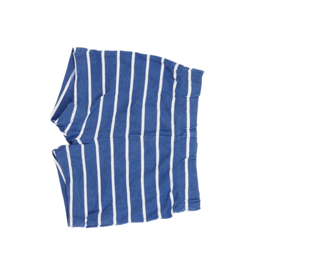 Modré kraťasy s bílými pruhy Nutmeg