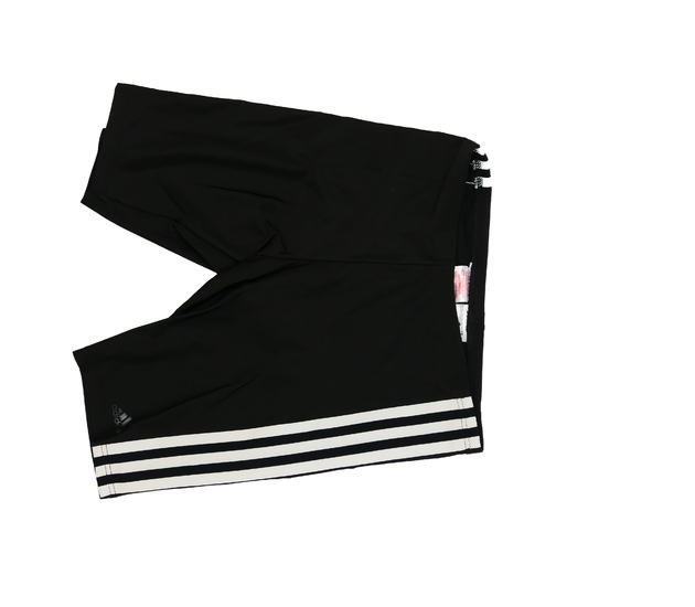 Černé běžecké sportovní kraťasy Adidas