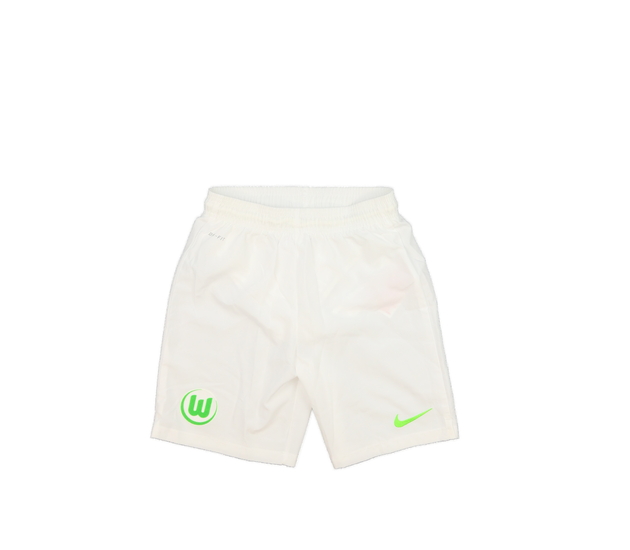 Bílé sportovní kraťasy Nike 