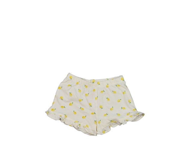 Krémové kraťasy s citrony F&F