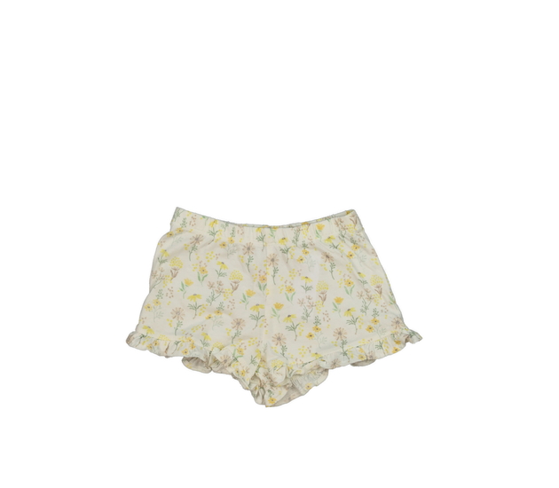 Krémové kraťasy s květinami F&F