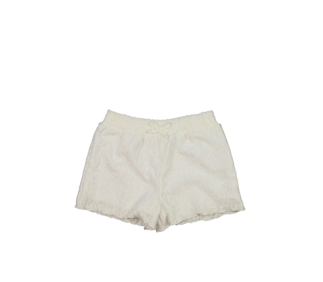 Bílé květinové kraťasy Primark 