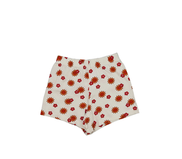 Krémové květinové kraťasy Primark 