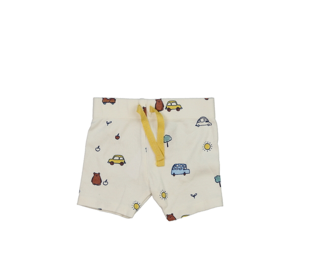 Bílé kraťasy s obrázky M&S