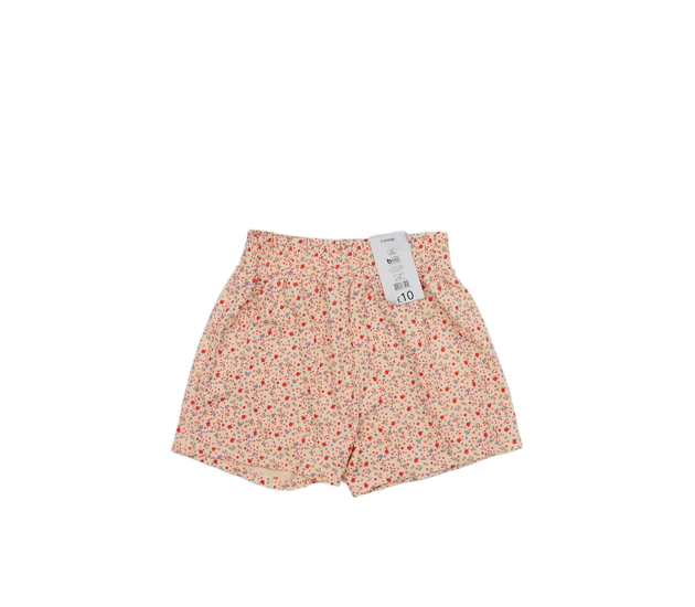 Nové krémové květinové kraťasy George