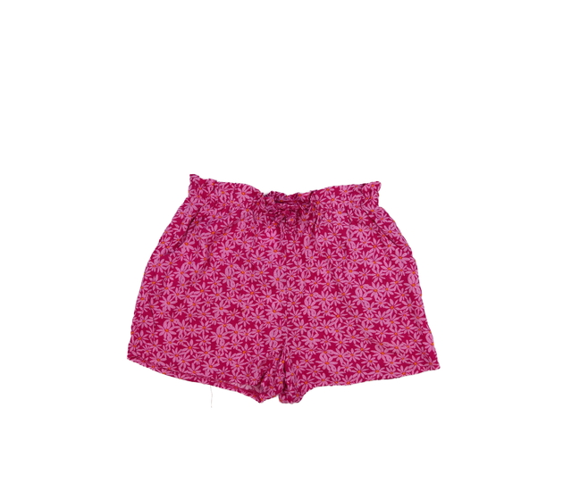 Růžové květinové kraťasy Primark 