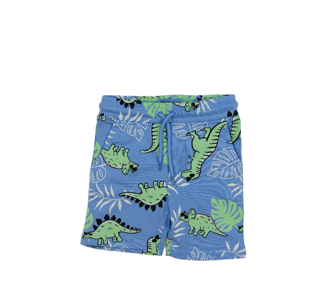 Modré dinosauří kraťasy Primark 
