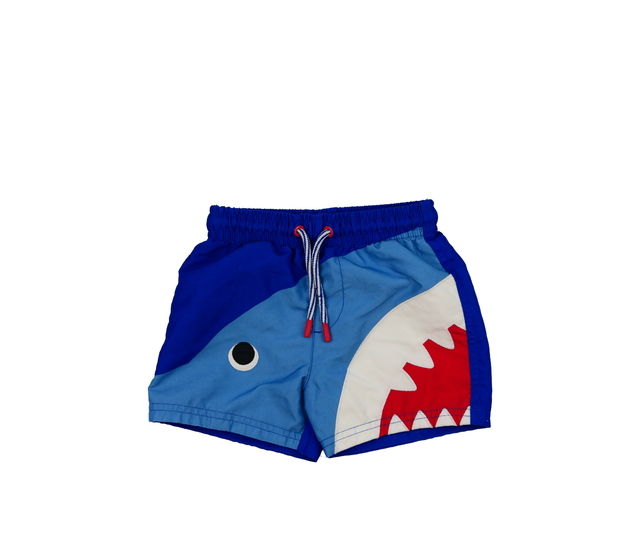 Modré plážové kraťasy F&F