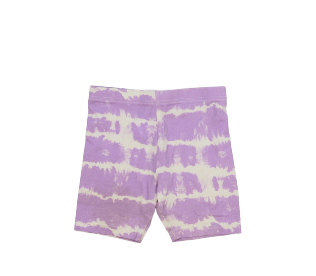 Fialovo-bílé kraťasy Primark 