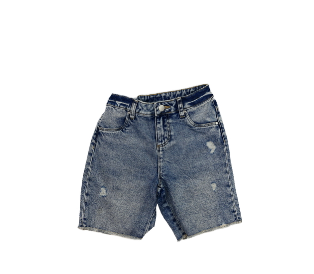 Modré riflové kraťasy Next