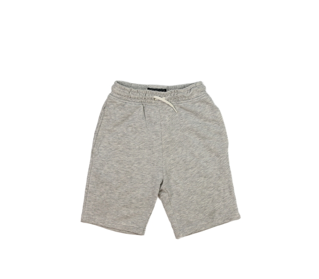 Šedé melírované kraťasy Next