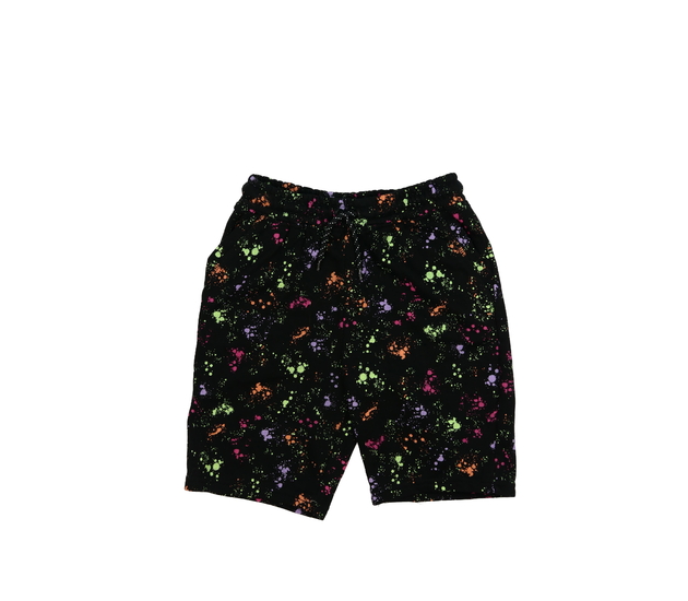 Černé barevně vzorované kraťasy Primark 