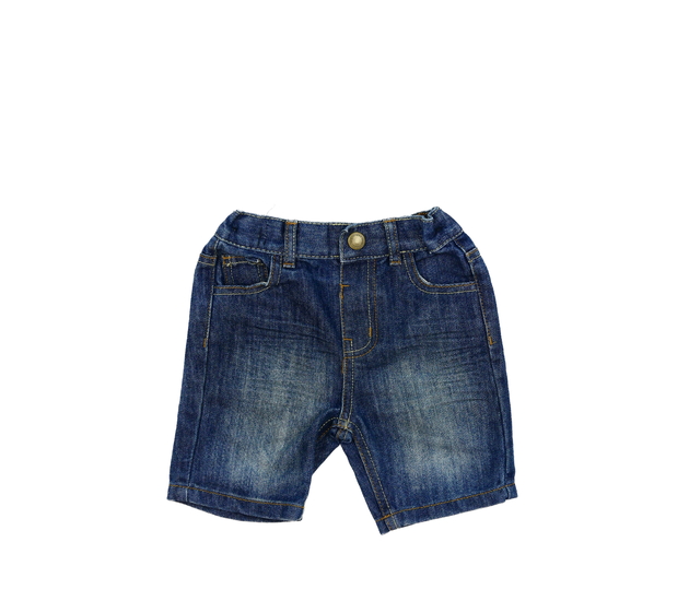 Modré riflové kraťasy Primark