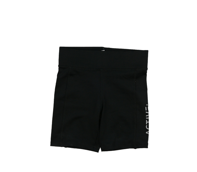 Černé sportovní kraťasy F&F