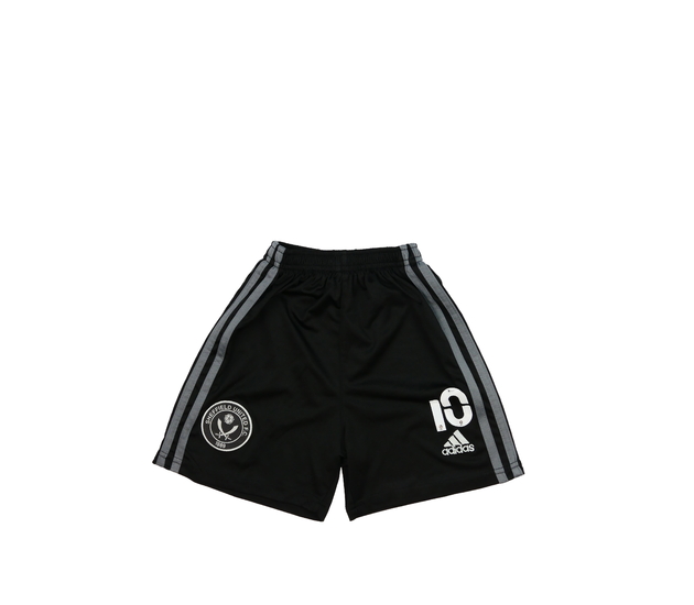 Černé sportovní kraťasy