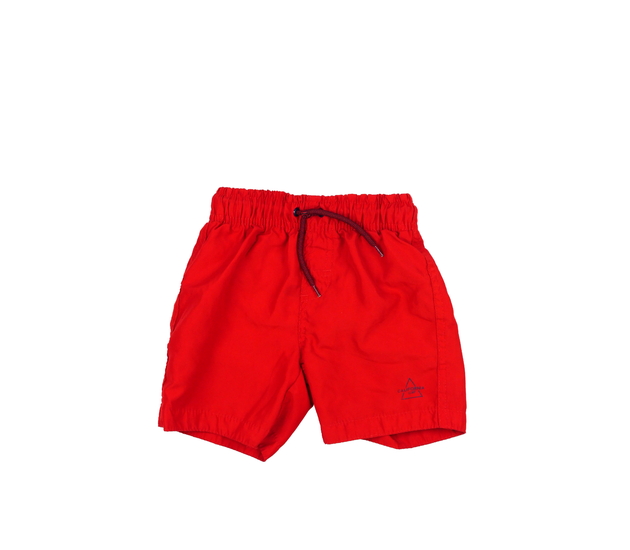 Červené plážové kraťasy Primark 