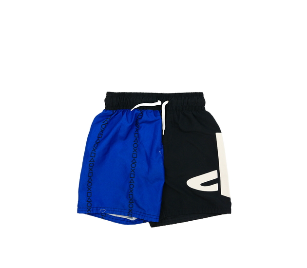 Tmavé plážové kraťasy PlayStation George