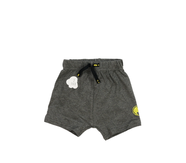 Šedé kraťasy Batman DC George