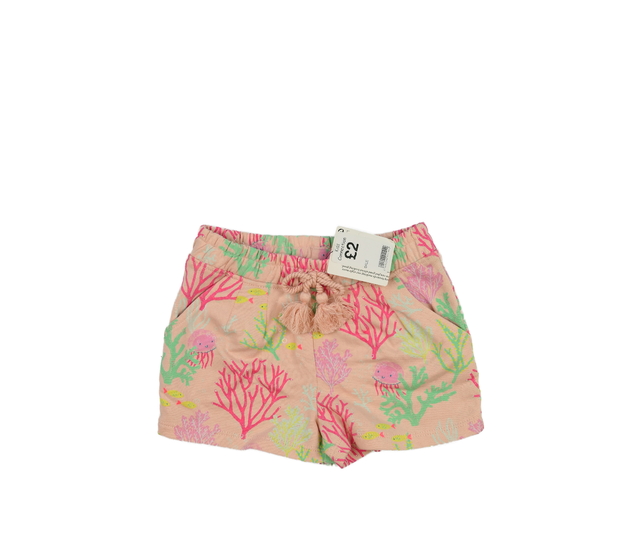 Nové růžové kraťasy s mořskými tvory M&S