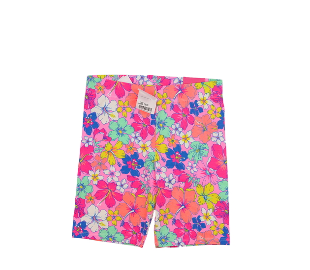 Nové růžové květinové kraťasy