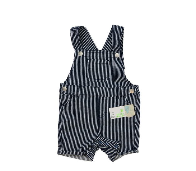 Nové pruhované kraťasy s laclem Primark 