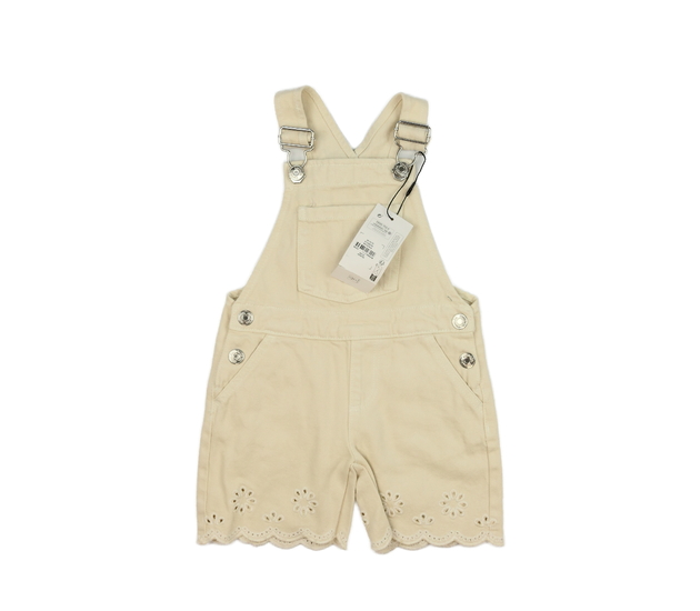 Nové hnědé kraťasy s laclem Primark 