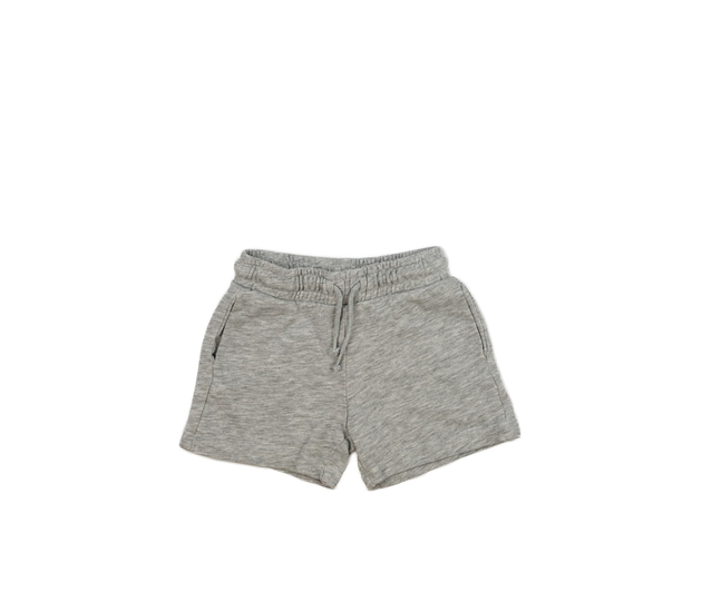 Šedé melírované kraťasy H&M