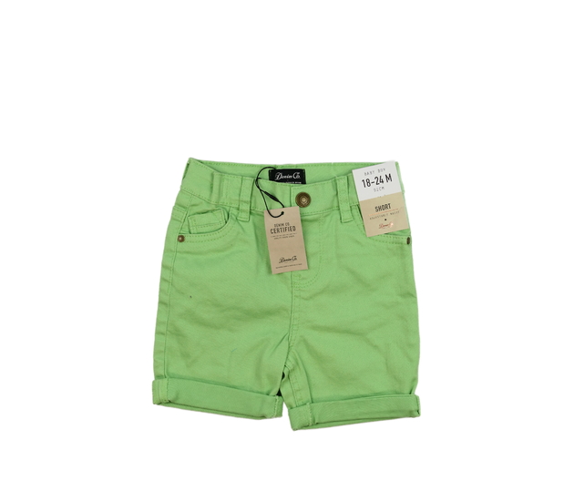 Nové zelené riflové kraťasy Primark 