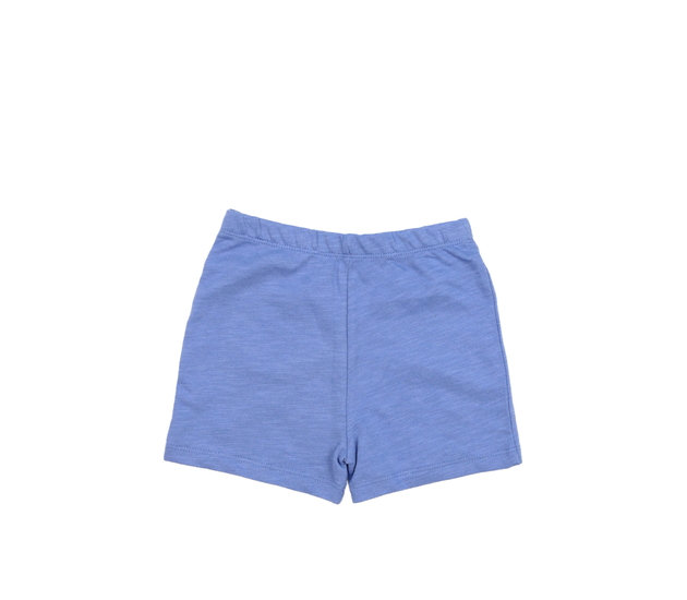 Modré melírované kraťasy Next